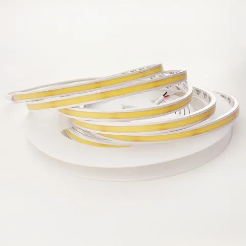 TAŚMA LED NEXTEC / 24V / COB / 10W / 480 LED / IP67 / 4000K +/-250K / 90lm/W / RA>90 / 5m / 10mm