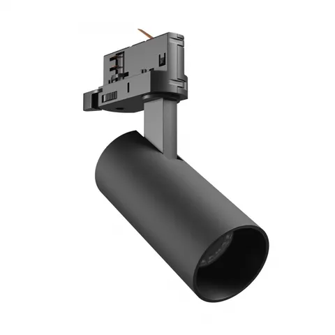 ANDROMEDA PRIME NA SZYNOPRZEWÓD 3F CCT 8W 230V 25st IP20 śr. 54x109x160mm CZARNY SPECTRUM