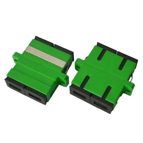 Adapter SM SC/APC duplex przezroczysty; 6824 2 273-12-ISP, securityNET