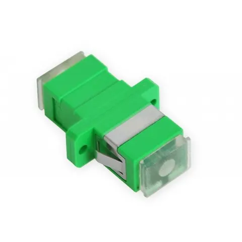 Adapter SM SC/APC simplex przezroczysty; 6824 2 271-12-ISP, securityNET