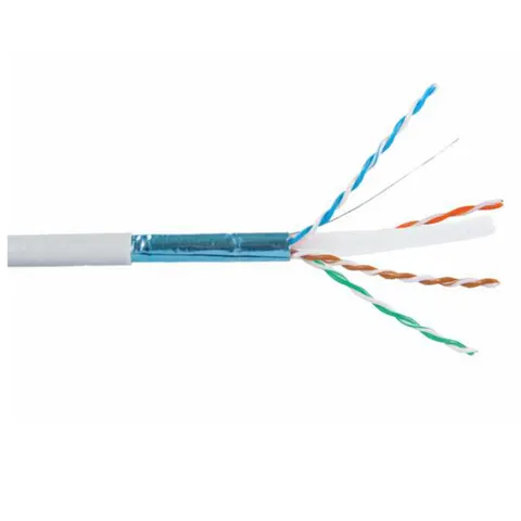 Kabel teleinformatyczny F/UTP kat. 6 PVC skrętka ekranowana, opk=305m; SEC6FTP securityNET