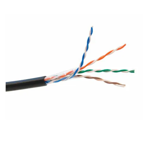 Kabel teleinformatyczny U/UTP kat. 5e PE zewnętrzny suchy skrętka nieekranowana, szpula 500m; SEC5EUTPD securityNET