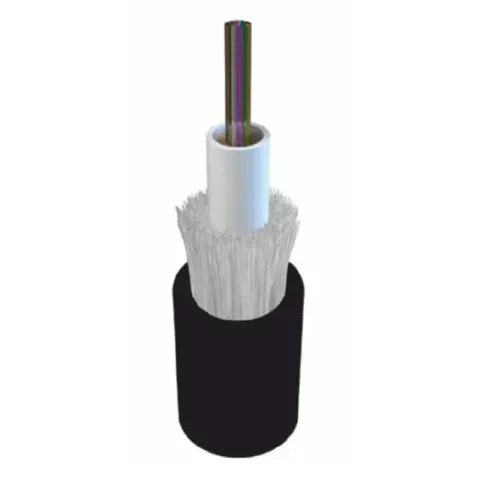 Kabel światłowodowy uniwersalny SM, U-DQ(ZN)BH 8J (1x8), 2,0kN, CPR B2ca