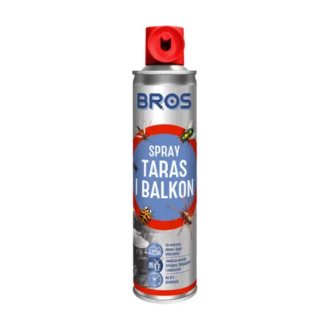 BROS Spray na owady balkon i taras, 400 ml