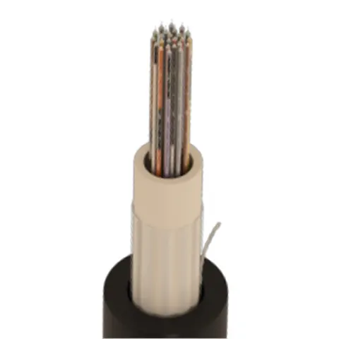 Kabel światłowodowy uniwersalny MM OM4, U-DQ(ZN)BH, 24G (1x24), 1,2kN, CPR Dca