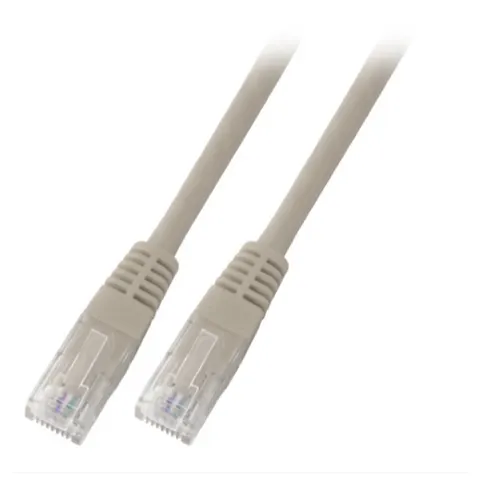 Patch. securityNET kat.5e UTP PVC szary 1,5m