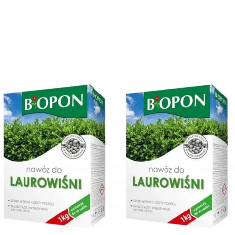 BIOPON Nawóz do Laurowiśni 1 kg, pakiet 2 opakowań