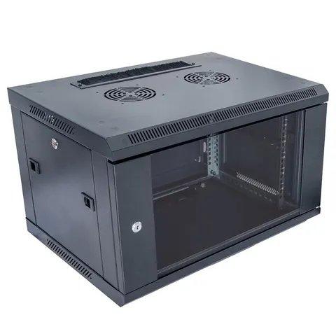 Szafa wisząca RACK 19 cali 6U 600x600x370mm; CCSW-0606-06U, securityNET