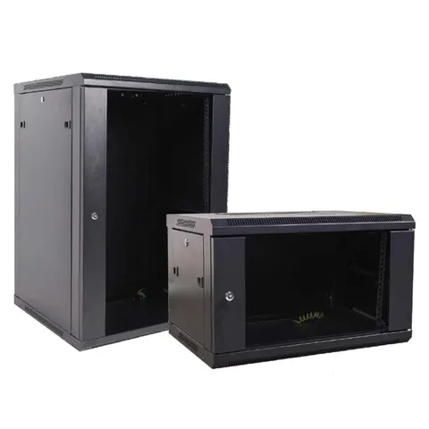 Szafa wisząca RACK 19 cali 9U 600x450x503mm; CCSW-0604-09U, securityNET