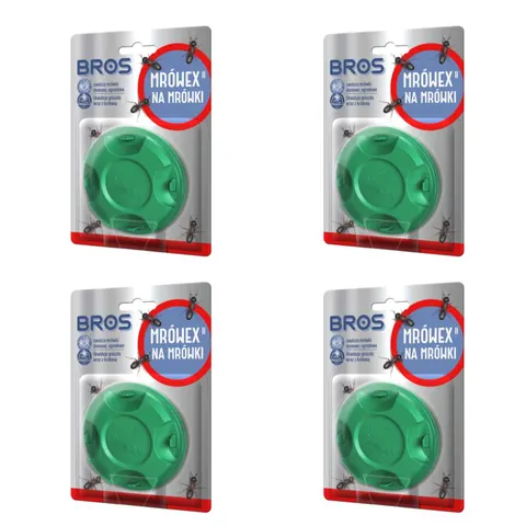BROS Preparat na mrówki MRÓWEX 2 g, pakiet 4 szt