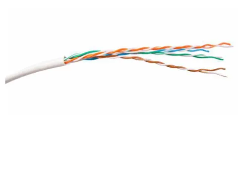 Kabel teleinformatyczny U/UTP 200MHz kat.5e LSZH B2ca skrętka nieekranowana, opk=305m; SEC5EUTPLSZH-B2CA securityNET