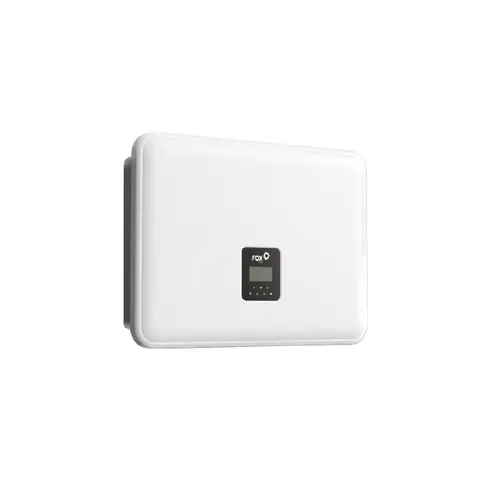 Falownik FoxESS 8kW, hybrydowy, trójfazowy, 3 mppt, wyświetlacz, wifi, AFCI