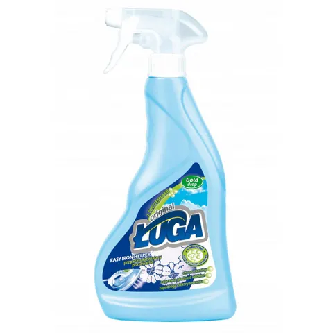 Preparat ułatwiający prasowanie z rozpylaczem ŁUGA, 500 ml
