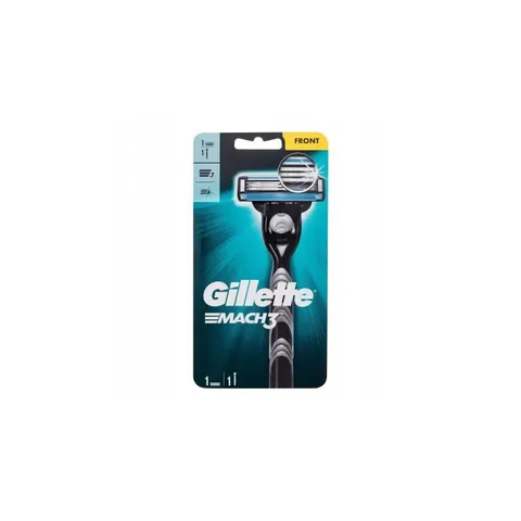 GILLETTE MACH 3 Maszynka do golenia + wkład, 1 szt.