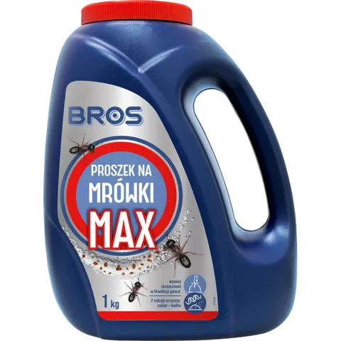 BROS Proszek na mrówki MAX, 1kg