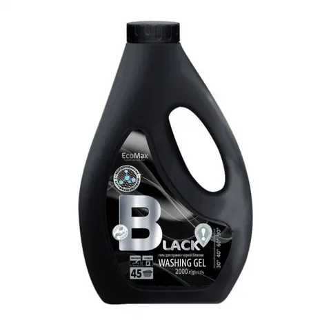 ECOMAX Żel do prania Black 45 prań, 2 l