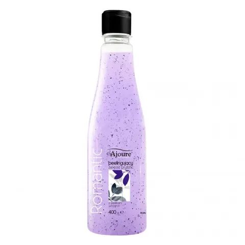 AJOURE Żel Peelingujący pod prysznic WANILIA BORÓWKA ROMANTIC, 400 g
