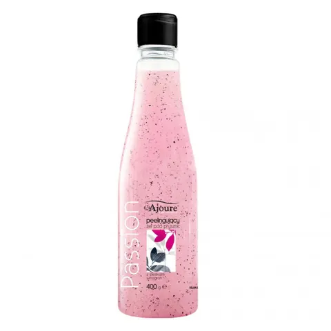 AJOURE Żel Peelingujący pod prysznic MANGO I MARAKUJA PASSION, 400 g