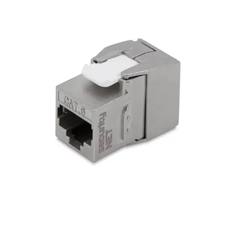 Moduł RJ45 keystone kat. 6A STP (beznarzędziowy)