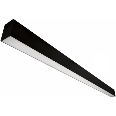 LINIK 40W Black ML NW 5300/6500lm - Oprawa LED liniowa
