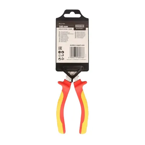Szczypce uniwersalne 180 mm 1000V VDE MODECO[EXPERT]