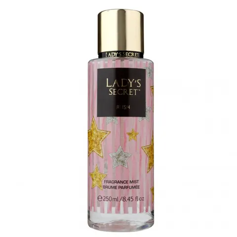LADY'S SECRET Perfumowana mgiełka do ciała RUSH, 250 ml