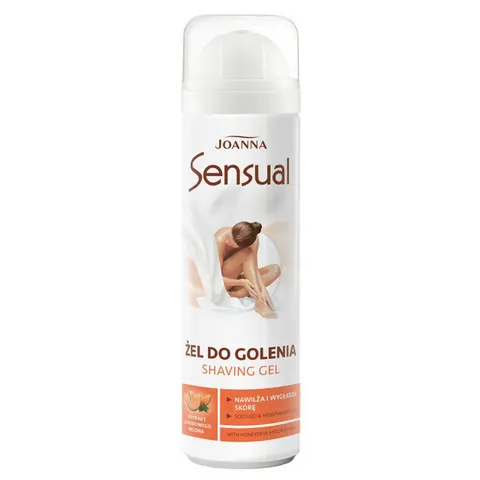 Joanna Sensual żel do golenia dla kobiet 200ml
