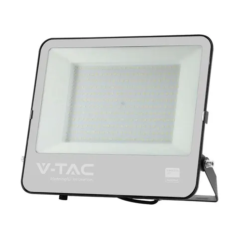 Naświetlacz LED 100W 11480lm URBIN 120, barwa światła neutralna biel 4000K, obudowa czarna IP65 z przewodem 1m, Chip Samsung, 5 lat gwarancji; 23218 V-TAC