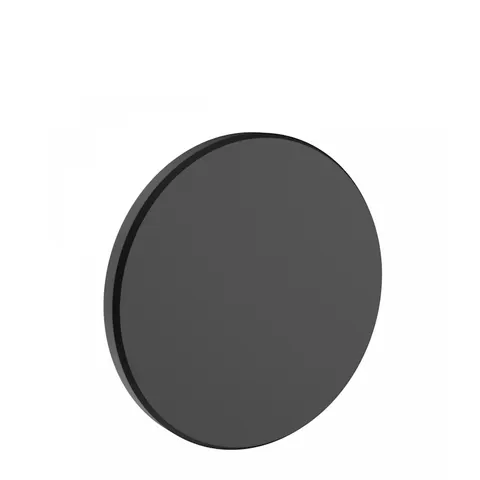 Piatta 9w Cct 230v Ip44 120x47mm Czarny Okrągła Elewacyjna Spectrum