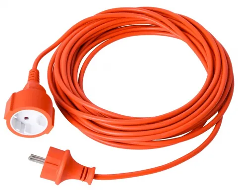 Przedłużacz uniwersalny pomarańczowy 30m 2x1mm2; M20702, ECO LIGHT