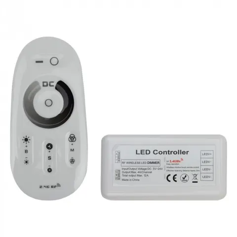 Sterownik LED MONO DOTYKOWY RF 3x4A 144W; EC79954, ECO LIGHT