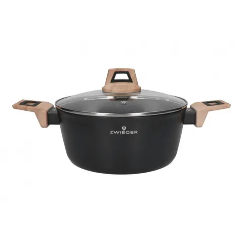 ZWIEGER LAVENA Garnek z pokrywką 24 cm, 1 szt