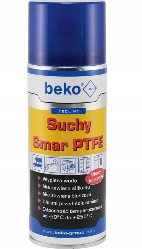 Smar suchy teflonowy PTFE 400ml 8113; 298 6 400 BEKO