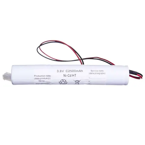 Ni-Cd 3,6V AA 1500mAh HT pakiet akumulatorów