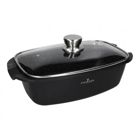 ZWIEGER LAVENA Brytfana z pokrywką 33 cm, 1 szt
