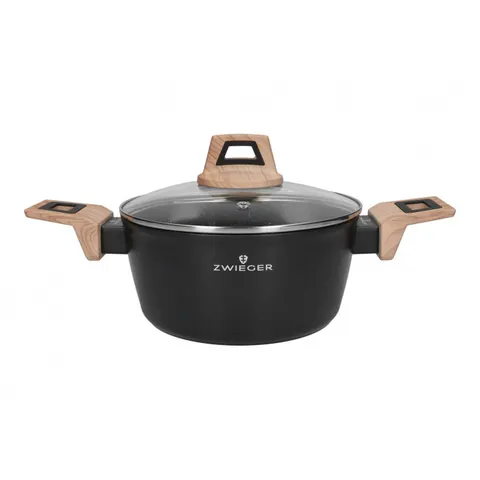 ZWIEGER LAVENA Garnek z pokrywką 20 cm, 1 szt