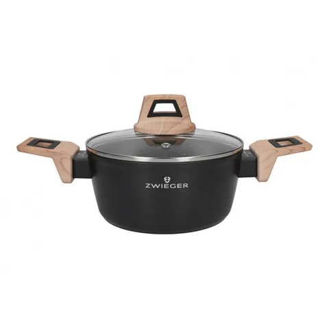 ZWIEGER LAVENA Garnek z pokrywką 18 cm, 1 szt