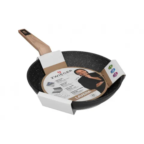 ZWIEGER LAVENA Patelnia 24 cm, 1 szt