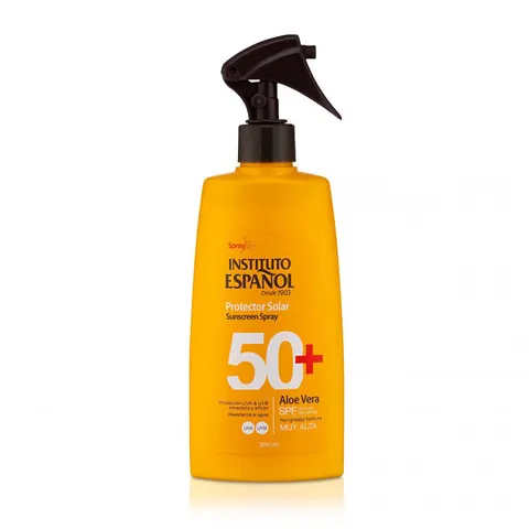INSTITUTO ESPANOL SUN Spray do opalania SOLAR SPF 50+, 300 ml