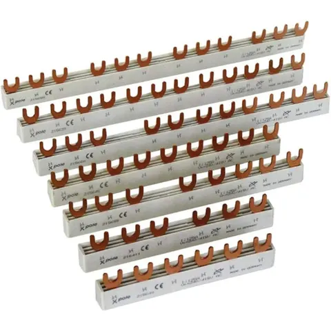 Szyna do łączenia aparatury modułowej; EVG-3PHAS/9MODUL, 215645 EATON ELECTRIC