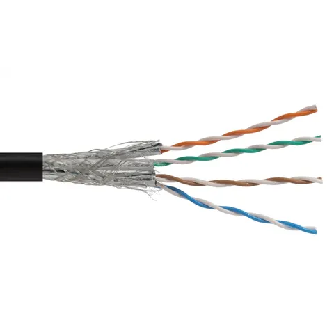 Kabel teleinformatyczny S/FTP kat. 7 PE zewnętrzny żelowany skrętka ekranowana, szpula 500m; SEC7SFTPG securityNET