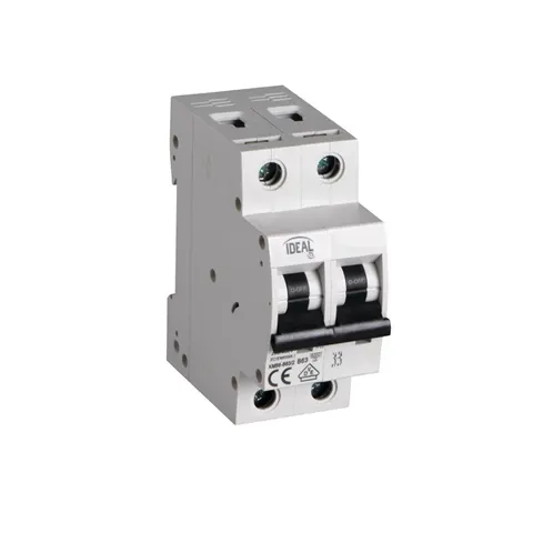 KMB6-B63/2 Wyłącznik nadprądowy 2P B 63A 6kA IDEAL KANLUX