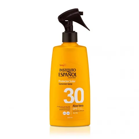 INSTITUTO ESPANOL SUN Mleczko spray do opalania SOLAR SPF 30+, 300 ml