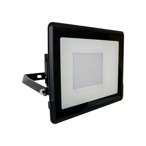 Naświetlacz LED 50W 4000lm z mufą kablową, barwa światła: ciepła biel 3000K, obudowa czarna IP65, Chip Samsung; 20313 V-TAC
