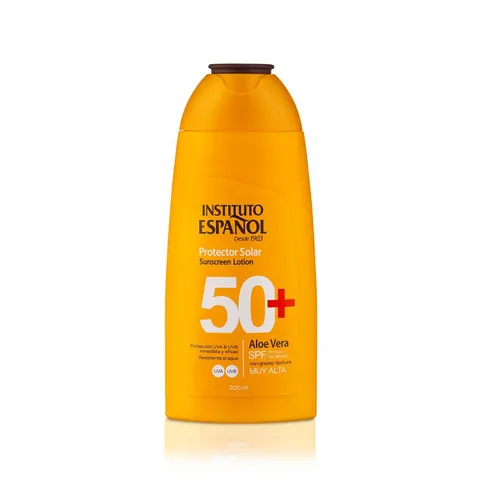 INSTITUTO ESPANOL SUN Mleczko do opalania SOLAR SPF 50+, 300 ml