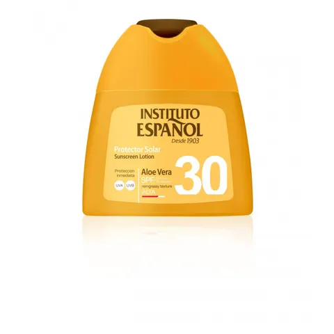 INSTITUTO ESPANOL SUN Mleczko do opalania SOLAR SPF 30+, 100 ml
