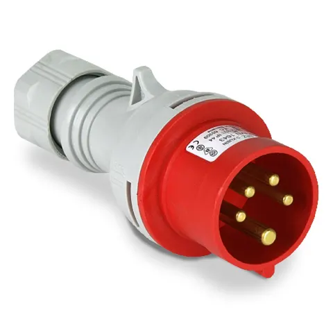 Wtyk siłowy 5p IVN-3253