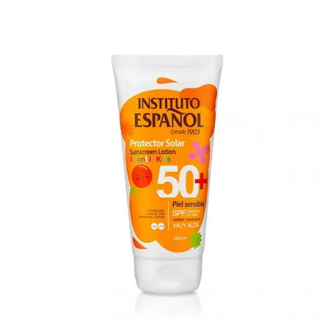 INSTITUTO ESPANOL SUN Krem do twarzy do opalania dla dzieci SOLAR SPF 50+ KIDS, 150 ml