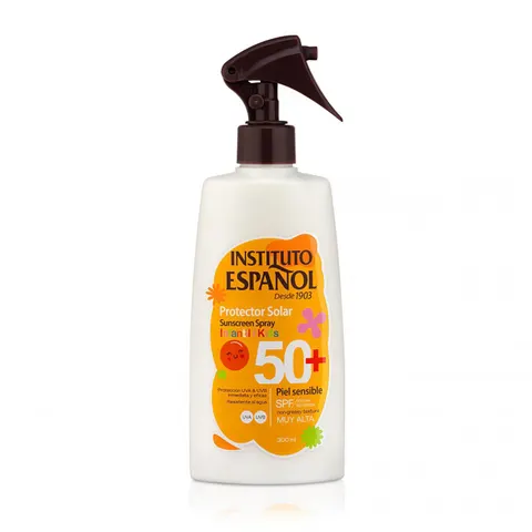 INSTITUTO ESPANOL SUN Emulsja spray do opalania dla dzieci SOLAR SPF 50+ KIDS, 300 ml