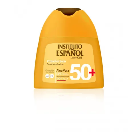 INSTITUTO ESPANOL SUN Mleczko do opalania SOLAR SPF 50+, 100 ml
